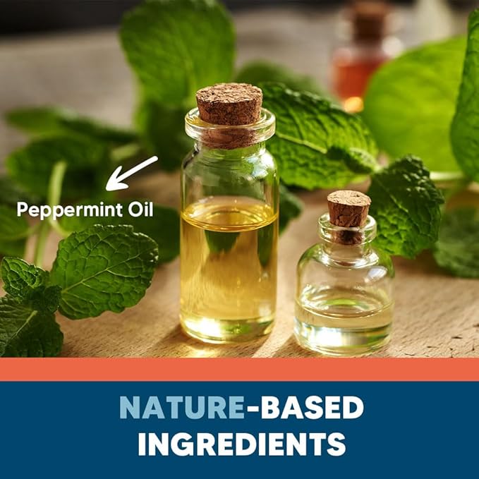 Rodent Repellent, Mouse Repellent, Mice Repellent Indoor, Rat Repellent, Mouse Deterrent for Car, Peppermint Balls for Mice, Keep Mice Out of Garage, Moth Balls for Outdoor Use-8Pcs