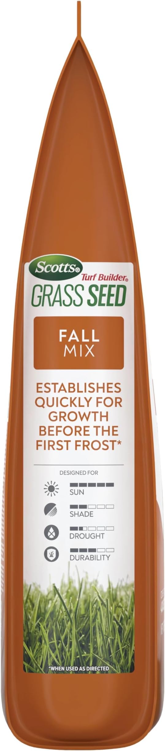 Scotts Turf Builder Grass Seed Fall Mix, 5.6 lbs.