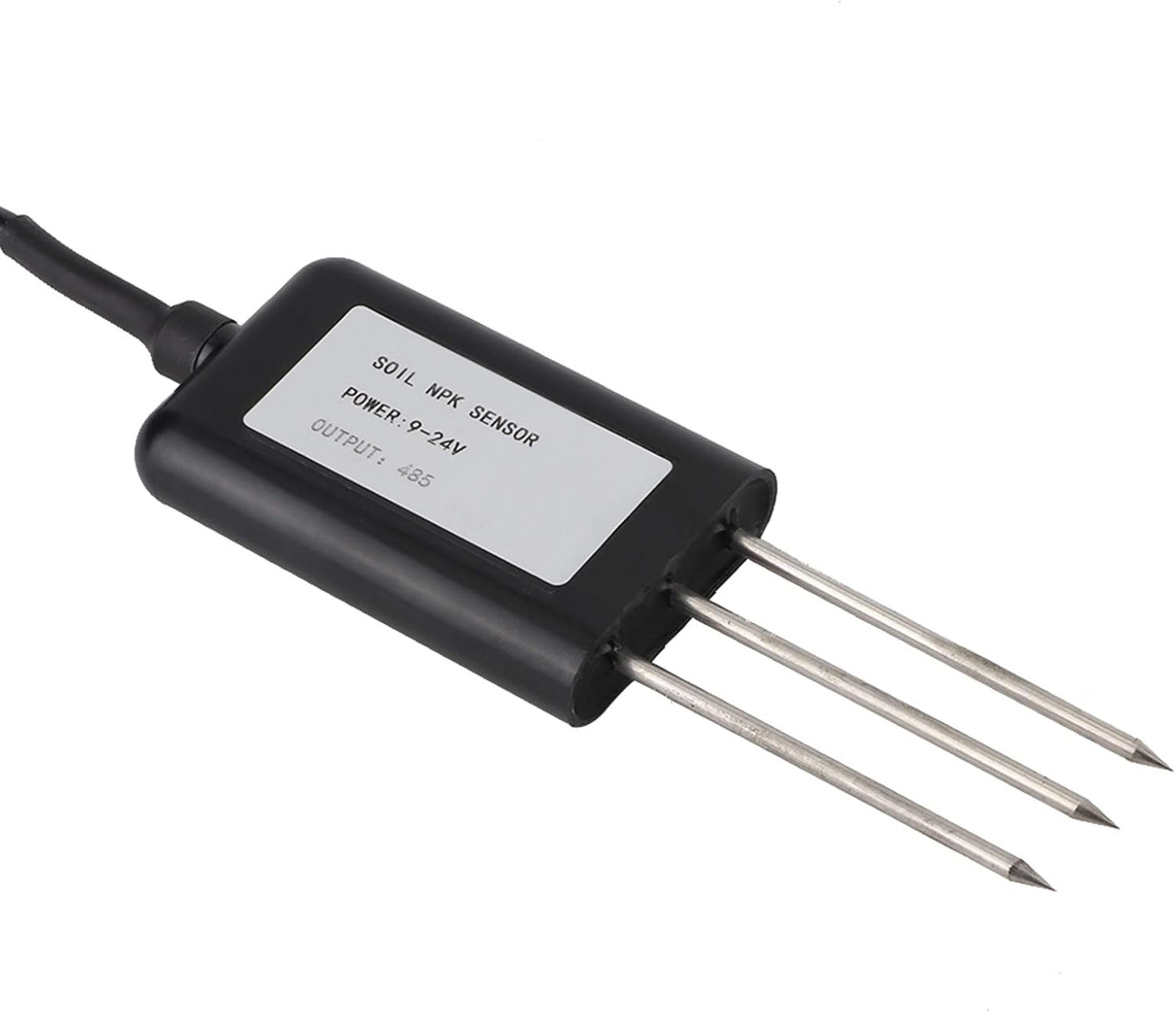 Soil NPK Sensor,Soil Tester Soil Sensor,Soil Detector Intelligent for Greenhouse Breeding Soil Professional Soil Npk Sensor