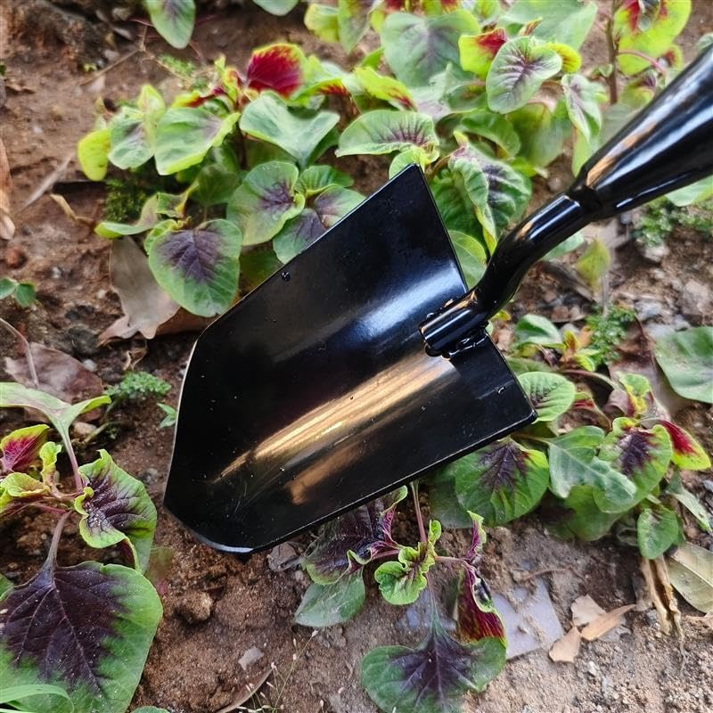 Gardening Tools โ 3-in-1 Premium Garden Tool Set,Heavy Duty Pruning Shear, Trowel and Transplanter,Rust-Proof Hand Tool Set, Ideal Gardening Gifts for All (Black)