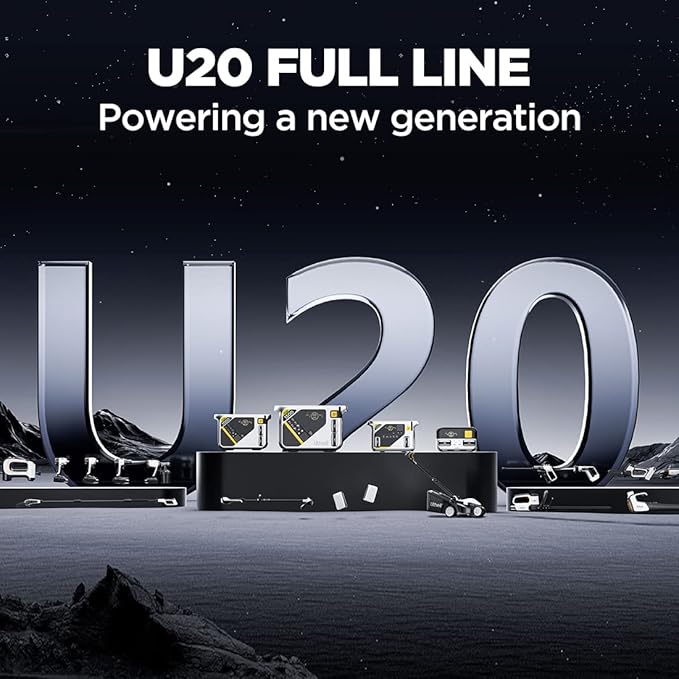 Litheli 2x20V Cordless String Trimmer, 14" Brushless Battery Powered Weed Eater, Electric Weed Wacker with Dual Line Bump Feed, Grass Trimmer for Lawn Care, U20 Series with 2x2.5Ah Batteries.