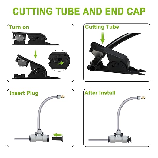 New Drip Irrigation Kits,Quick Connector Automatic Irrigation System,with Replaceable Bending Dropper,atomizing Copper Nozzle for Watering System for Garden Plant Lawn Patio. (20M+Timer)