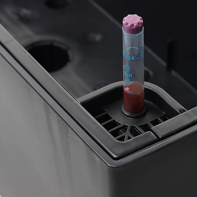 GardenBasix 7.5''x20'' White Self Watering Rectangle Planter Pots with 10 Quarts Coco Soil, Indoor Outdoor, Easy to Observe Water Level, Stylish and Simple