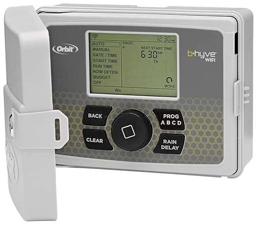 Orbit 57946 B-hyve 6-Zone Smart Indoor/Outdoor Sprinkler Controller