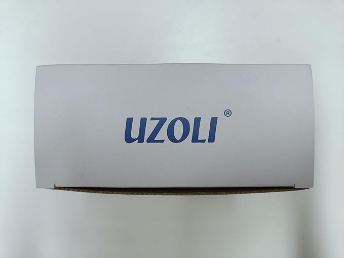 Uzoli SGW07 Sprinkler Timer, Programmable Water Timer for Garden Hose with 2 Outlets, Rain Delay, Manual, IP55 Waterproof Auto Drip Irrigation for Yard, Lawn, Pool