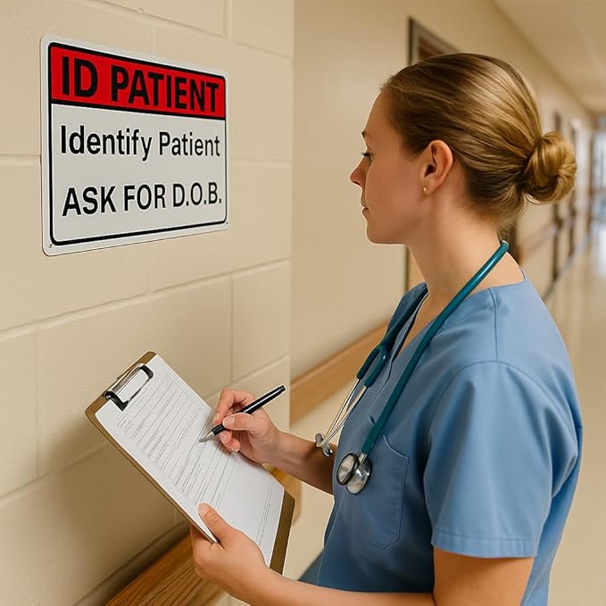 Custom Signs Outdoor Metal for Home Office Business, Personalized, Door, Porch, Delivery, Man Cave, Shop, Garage, Street. For Outside or Inside Use. Our Metal Signs Are UV Printed Solid Aluminum (12x18 inches, Header Box)