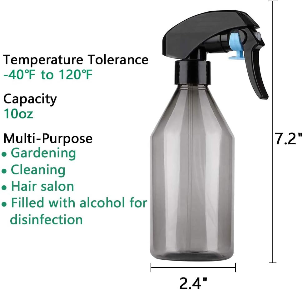 Indoor Plant Watering Can(34oz), Watering Can for Indoor Plants, Flowers, Succulents, with Plant Mister Spray Bottle(10oz)