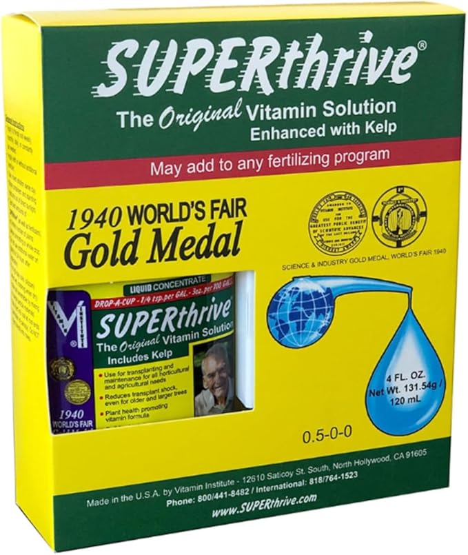 Ferry-Morse Deer Resistant Mix Bulk Wildflower Seeds, 1lb and SUPERthrive Vitamin Solution, 4oz.