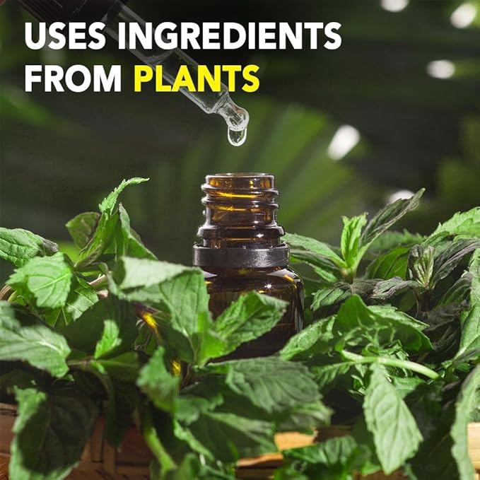 Squirrel Repellent Outdoor, Chipmunk Repellent Outdoor, Peppermint Repel Squirrel and Chipmunk from Garden/Attic/Yard/Bird Feeders, Use Safely Around Family, Pets & Plants - 8P