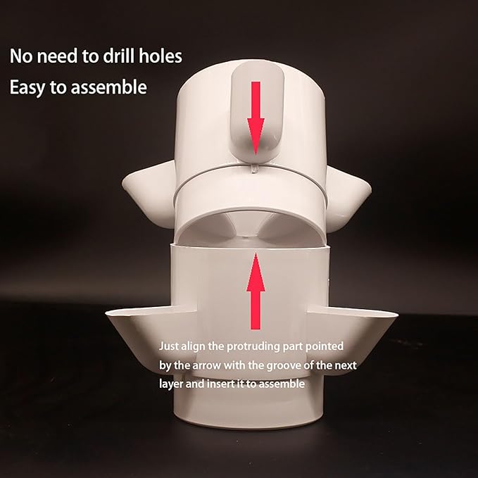 Hydroponics Growing System kit, 15 Pods Vertical Hydroponic Tower for Smart Indoor Home Gardening Lovers Hydroponic Germination Kit