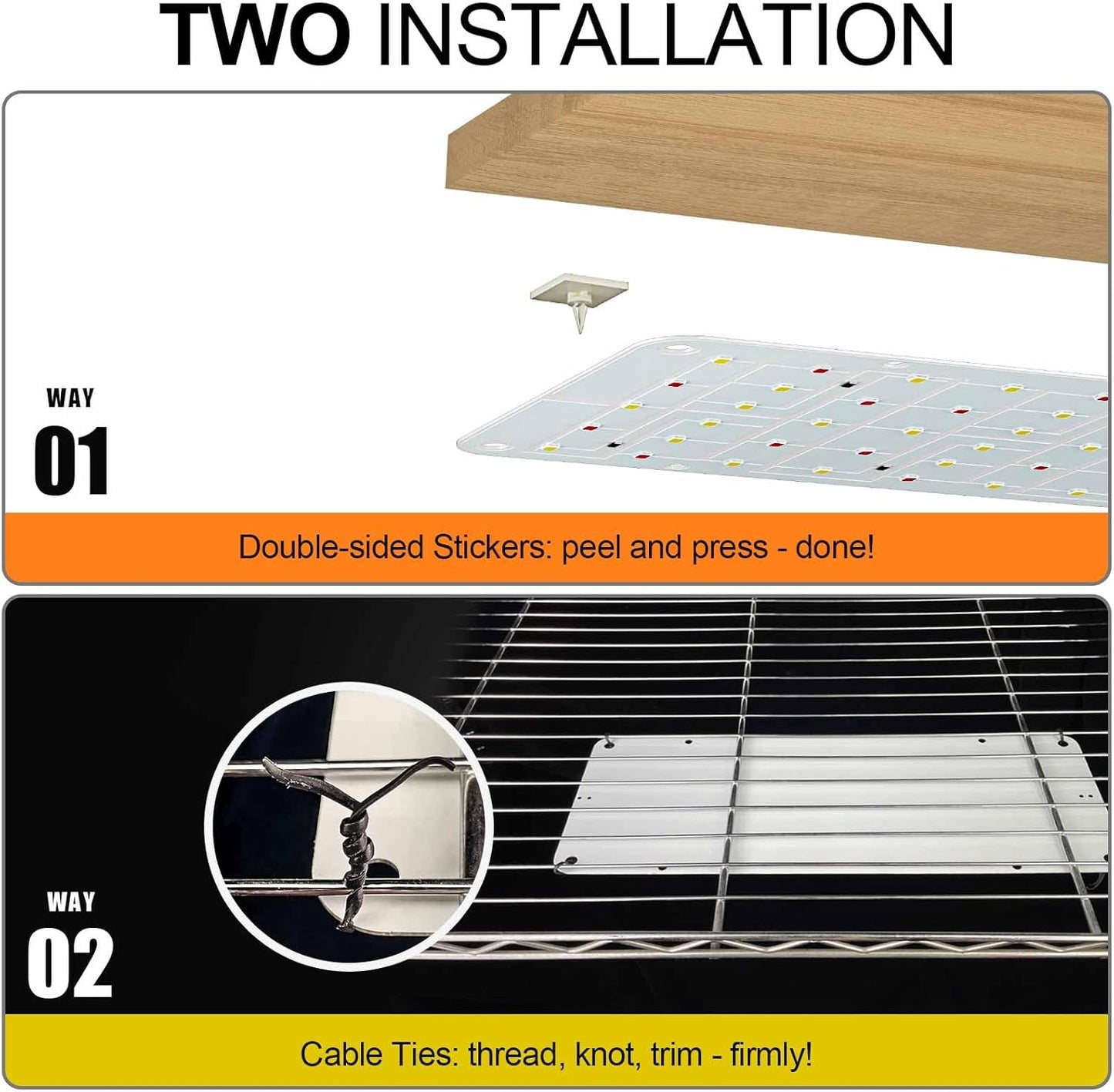 DOMMIA Grow Light, 20W Ultra-Thin Panel Grow Lights for Indoor Plants, High PPFD Full Spectrum, Dimmable, 6/12/16H Timer Auto on/Off, Suitable for Indoor Growing, Daylight White 1-Pack