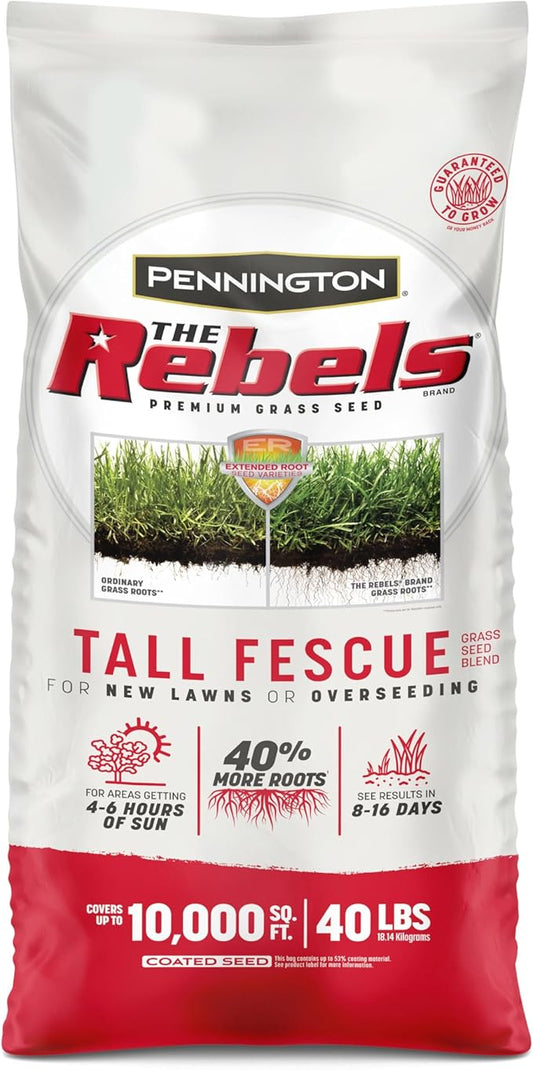 Pennington The Rebels Tall Fescue Grass Seed Mix 40 lb