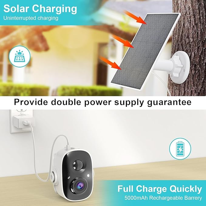 Smart Bird Feeder with Camera Solar Powered - 2K HD Live View, AI Bird Species Identification, Instant Arrival Alerts - IP68 Waterproof Bird House, 2.4GHz WiFi, Best Gift for BirdLovers