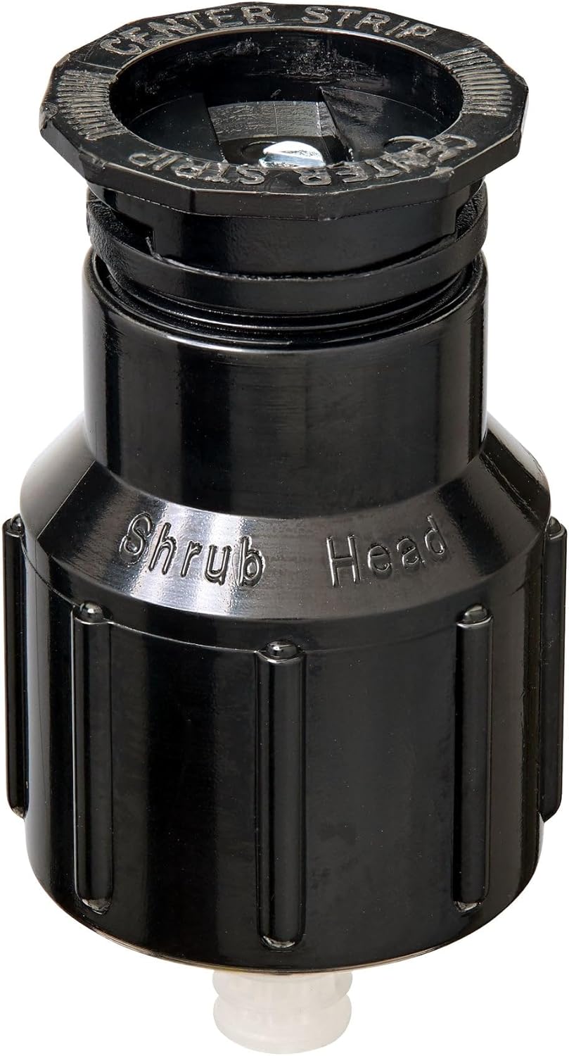 Plastic Shrub Head Sprinklers with Plastic Spray Nozzles Center Strip