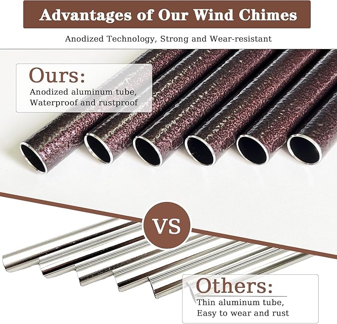 Mom Memorial Wind Chimes, Sympathy Gifts for Loss of Mom, Memorial Gifts for Mother Bereavement Condolence Remembrance