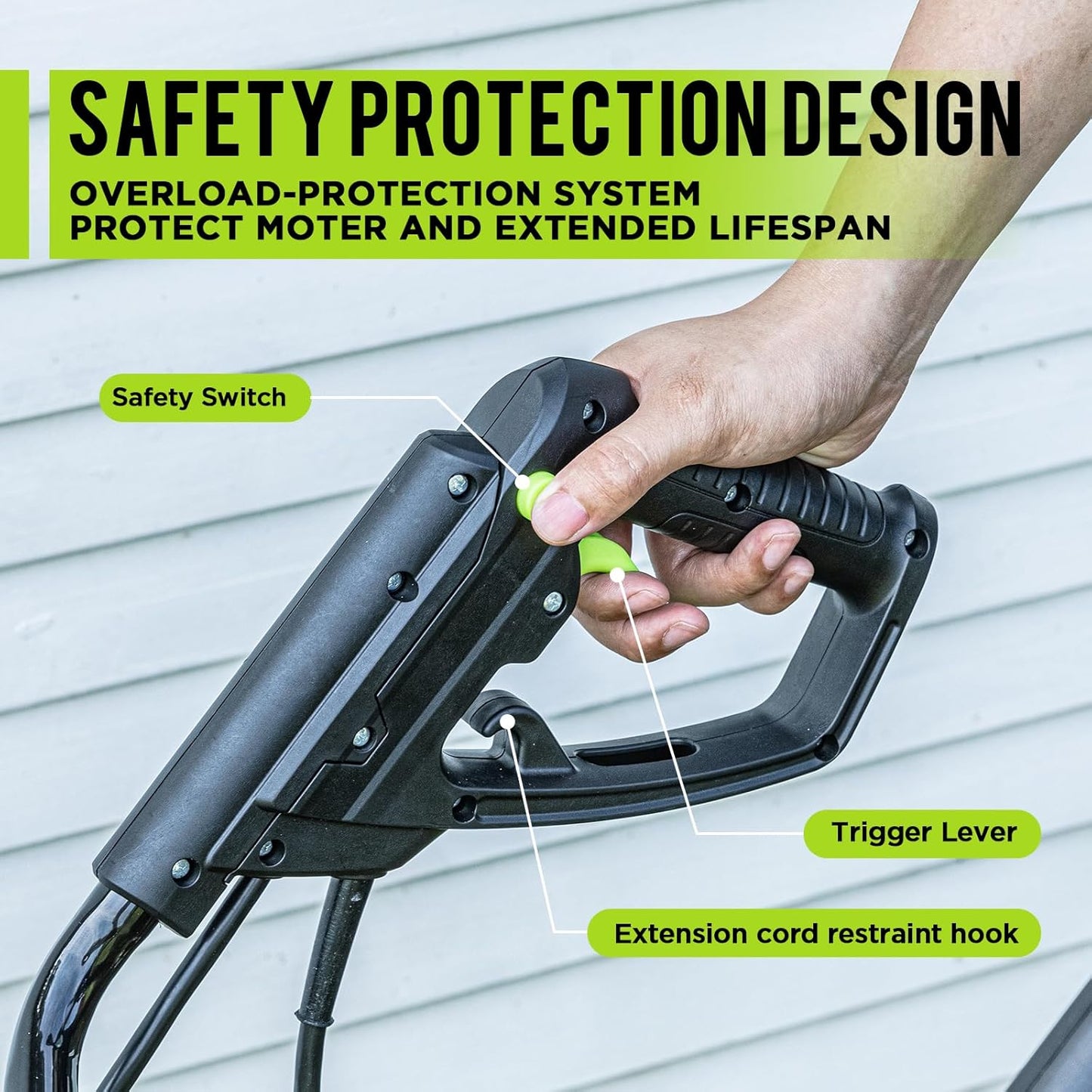 STEELITE 16-Inch Corded Electric Tiller, 13.5 Amp Powerful Garden Cultivator for Soil Preparation and Landscaping – Lightweight, Durable, and Easy to Use