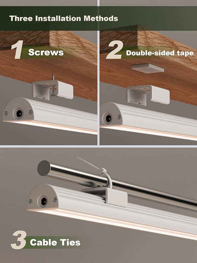 GLOWRIUM Smart Grow Lights for Indoor Plants with APP, 15" Full Spectrum Grow Light Strips, G6 Plant Light Strip with auto Timer, 3 Angle dimming Levels for Plant Shelf, 6-Pack (White, 48W)