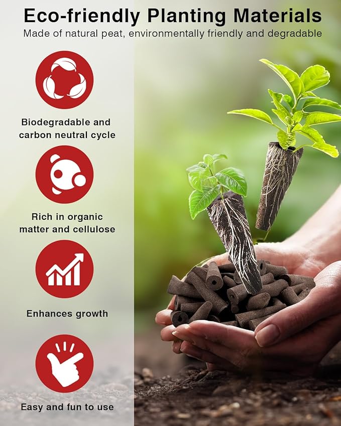 Tomato Seed Pod Kit for AeroGarden, idoo, Ahopegarden, MUFGA with Red Cherry/Golden Cherry Tomato, Roma/San Marzano/Yellow Pear Tomato and Jalapeno Pepper - Compatible with All Hydroponics (7-Pod)