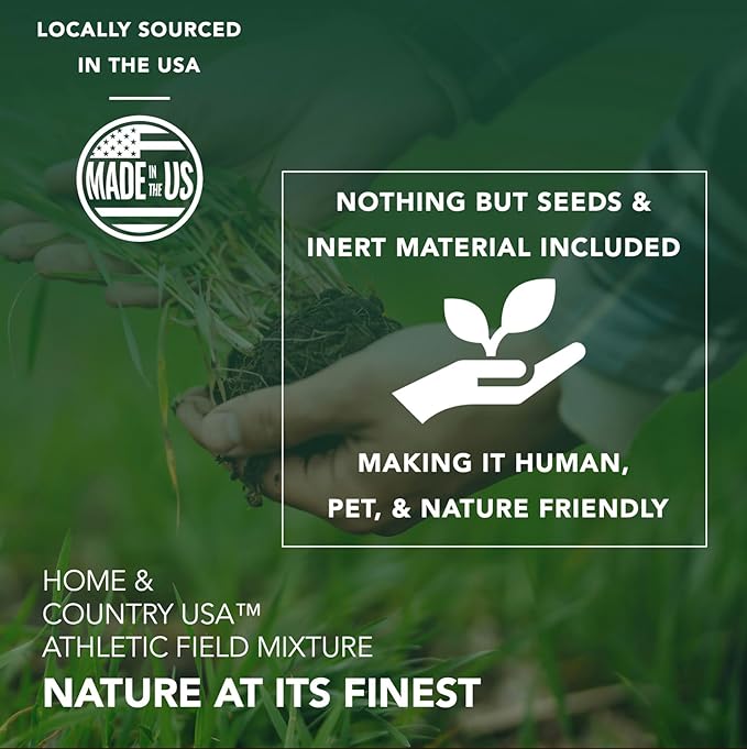 Athletic Field Grass Seed Lawn Seed (10 lb)