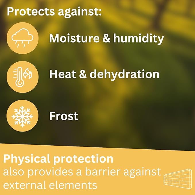 28 oz Transparent Tree Pruning Sealer - Tree Wound Sealer - Protective Coating for Pruning Cuts & Grafting Ideal for Tree Bark & Branch Care