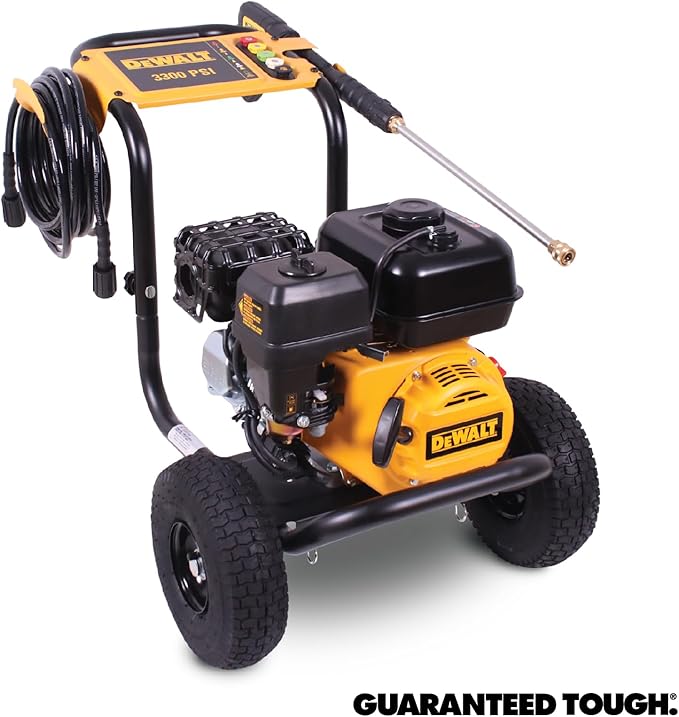 Dewalt 61147S 3300 PSI 2.4 GPM Gas Cold Water Pressure Washer