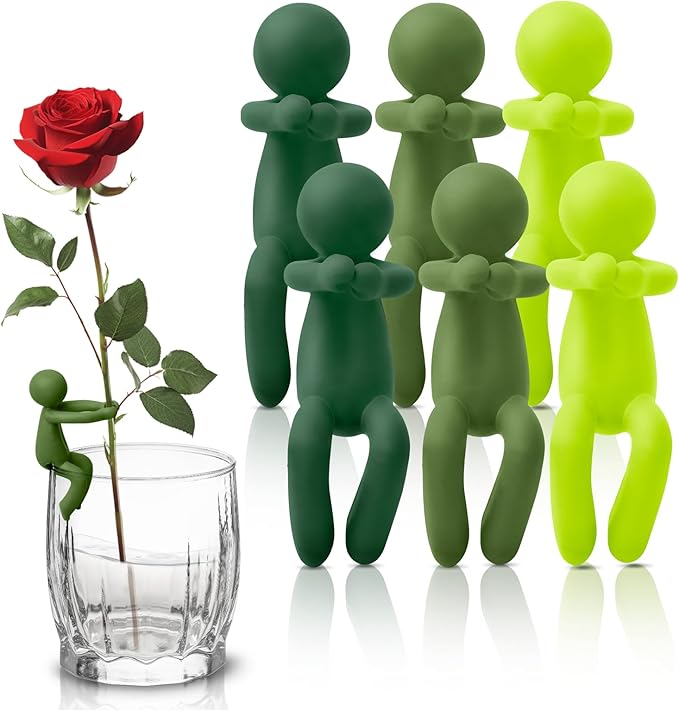 Plant Propagation Buddy, 6pcs Plant Propagation Holder, Plant Cutting Holder Plant Support for Sprouts, Plant Propagation Friends for Indoor Gardens Or for Stems, Shoots and Cuttings