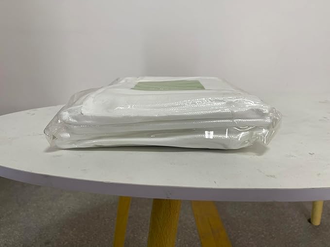 Abimars Thicker Plant Covers Freeze Protection Jacket 2.36 oz/yd², 5'x5' Reusable Winter Plant Covers with Drawstring & Zipper, 2 Pack Light, Porous Fabric for Plant Breathing