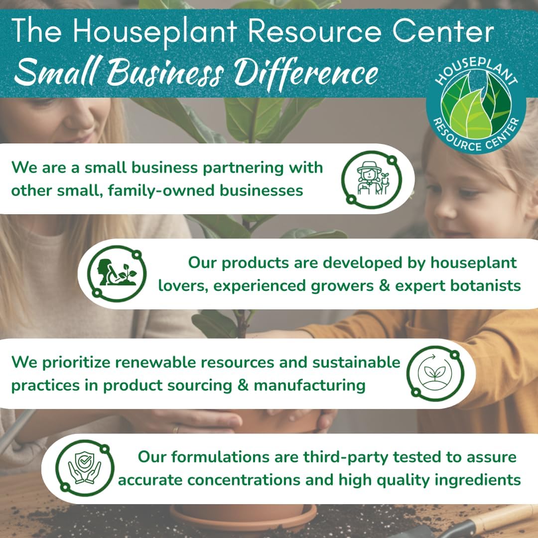 Houseplant Resource Center Fiddle Leaf Fig 3-in-1 Soil Moisture Meter for Plants – Best Indoor Plant Water Meter for Potted Houseplants - Light & Moisture Sensor Probe for Optimal Growth