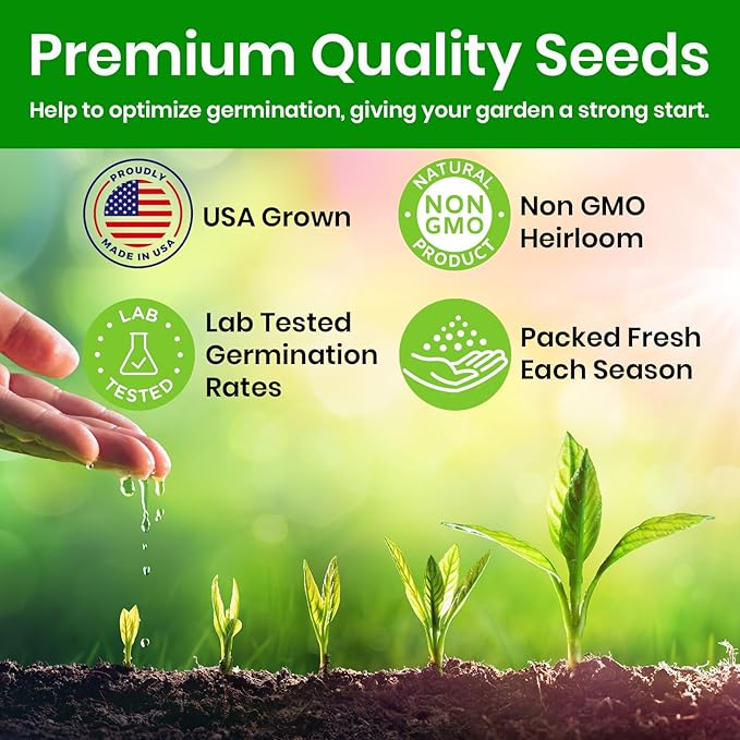 NatureZ Edge Premium Cat Grass Seeds for Indoor Cats, Non GMO - 1 lb Oat & Barley Grass for Indoor Cats, Cat Plant, Kitty Lawn, Pet Grass, Hierba para Gatos, Made in USA