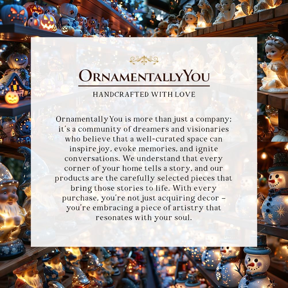 OrnamentallyYou Spring & Summer-Themed Garden Statues – Adorable Outdoor Decor for Lawn, Patio & Porch (Patriotic Gnome Trio Figurines, 6" Set of Three Garden Statues and July 4th Decoration)