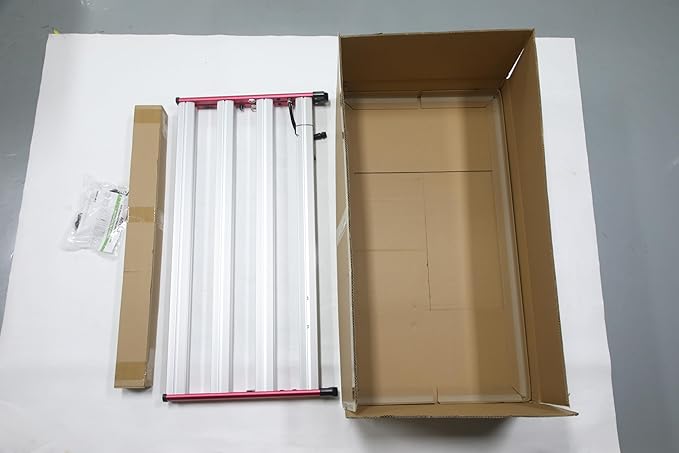 AGLEX 800W LED Grow Lights, Full Spectrum Grow Light with UV IR, Daisy Chain Plant Bar Style Grow Light Foldable & Dimmable for Indoor Growing Commercial Hydroponic Growing Lamp 6x6ft Core Coverage