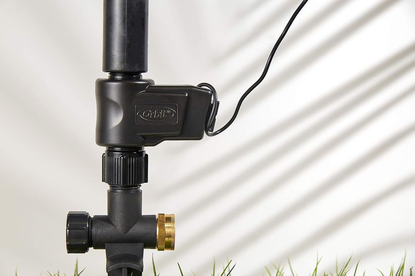 Enforcer Motion-Activated Sprinkler Black