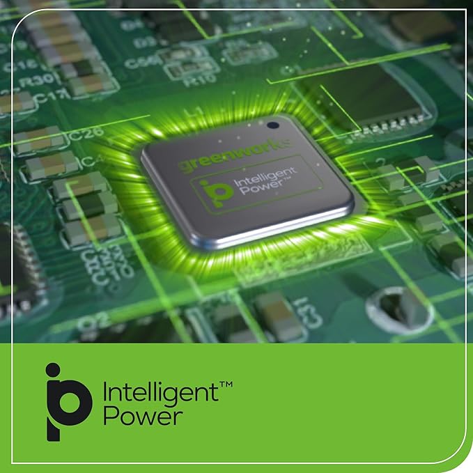 Greenworks 24V (90 MPH / 320 CFM / 150+ Compatible Tools) Cordless Axial Leaf Blower, 2.0Ah Battery and Charger Included