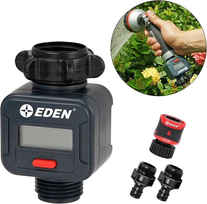 Eden 94294 Digital Water Flow Meter