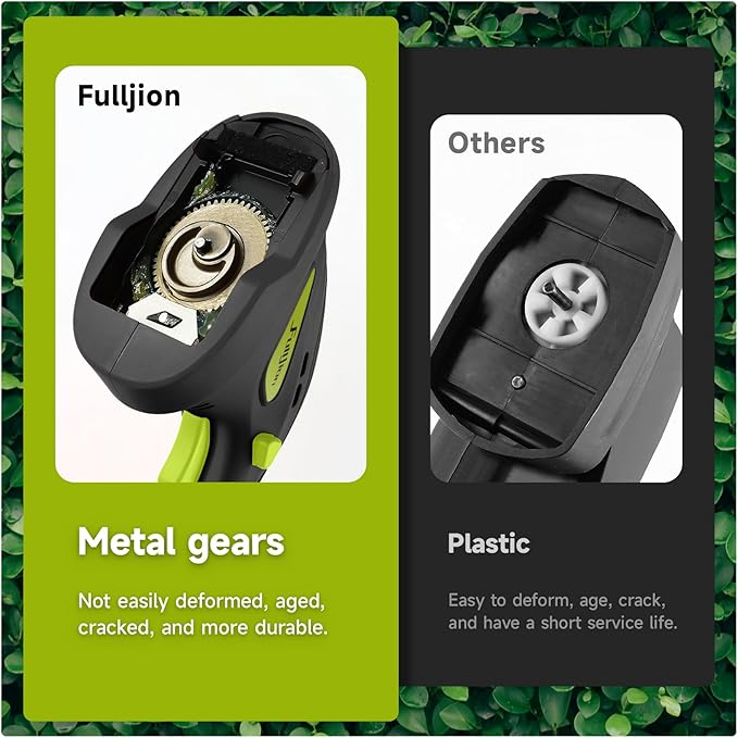 Hedge Trimmer Cordless,2 in 1 Hedge Shrub Grass Shears,21 V Electric Hedge Trimmer Grass Cutter Bush Trimmer with 2 PCS Rechargeable Battery for Garden, Lawn, Yard (Black)