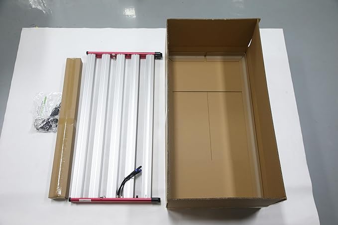 AGLEX 1000W LED Grow Lights, Full Spectrum Grow Light with UV IR, Daisy Chain Plant Bar Style Grow Light Foldable & Dimmable for Indoor Growing Commercial Hydroponic Growing Lamp 6x6ft Core Coverage