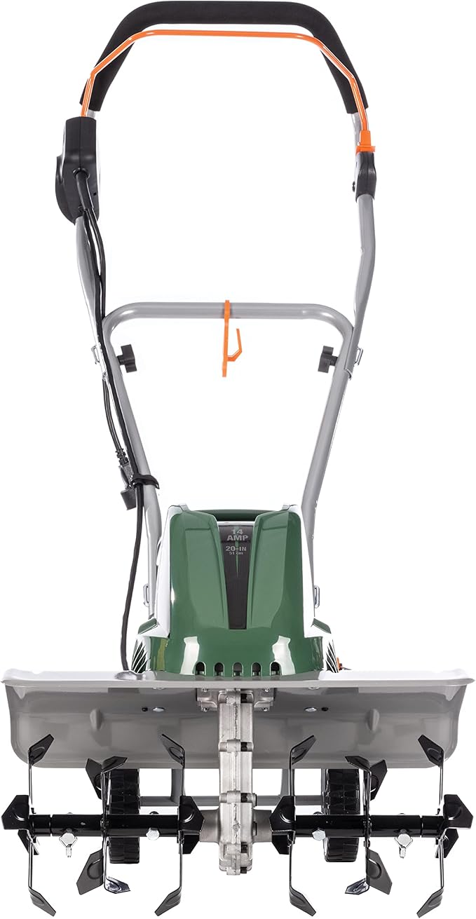 Scotts Outdoor Power Tools TC71420S Tiller, 20-Inch, 14-Amp, Green
