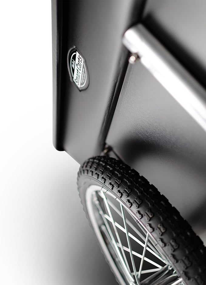 Smart Carts Premium Yard Cart - Strong, Lightweight, and Perfectly Balanced (20" Flat Free Wheels)