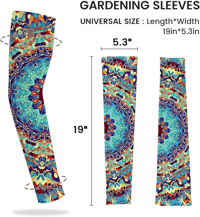 Gardening Sleeves for Women Farm Sun Protection Thorn Proof Cooling Arm Sleeves to Cover Arms for Garden Sports