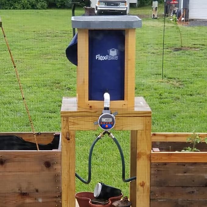 Hose Water Tap Timer Garden Irrigation System Controller Watering Computer Waterproof Red