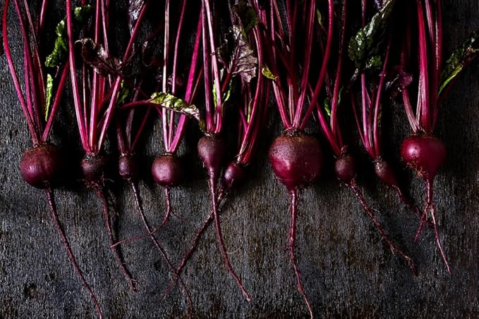 Bull's Blood Beet Seeds for Planting, 100+ Heirloom Seeds Per Packet, (Isla's Garden Seeds), Non GMO Seeds, Botanical Name: Beta vulgaris, Great Home Garden Gift