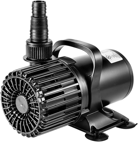 VIVOSUN 4500 GPH Submersible Water Pump, 220W Pond Pump, Ultra Quiet Aquarium Pump with 19FT. Lift Height for Pond Waterfall, Fish Tank, Statuary, or Hydroponics