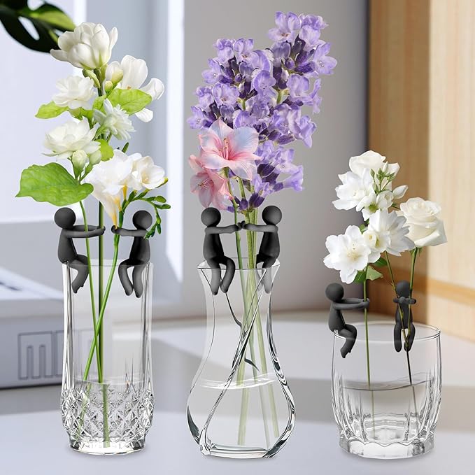 Plant Propagation Buddy, 6pcs Plant Propagation Holder, Plant Cutting Holder Plant Support for Sprouts, Propagation Buddy for Indoor Gardens Or for Stems, Shoots and Cuttings