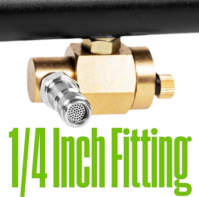 Westinghouse Universal 16" Pressure Washer Undercarriage Cleaner and Water Broom Attachment - 4400 PSI, 1/4" Connector - for Gas and Electric Pressure Washers