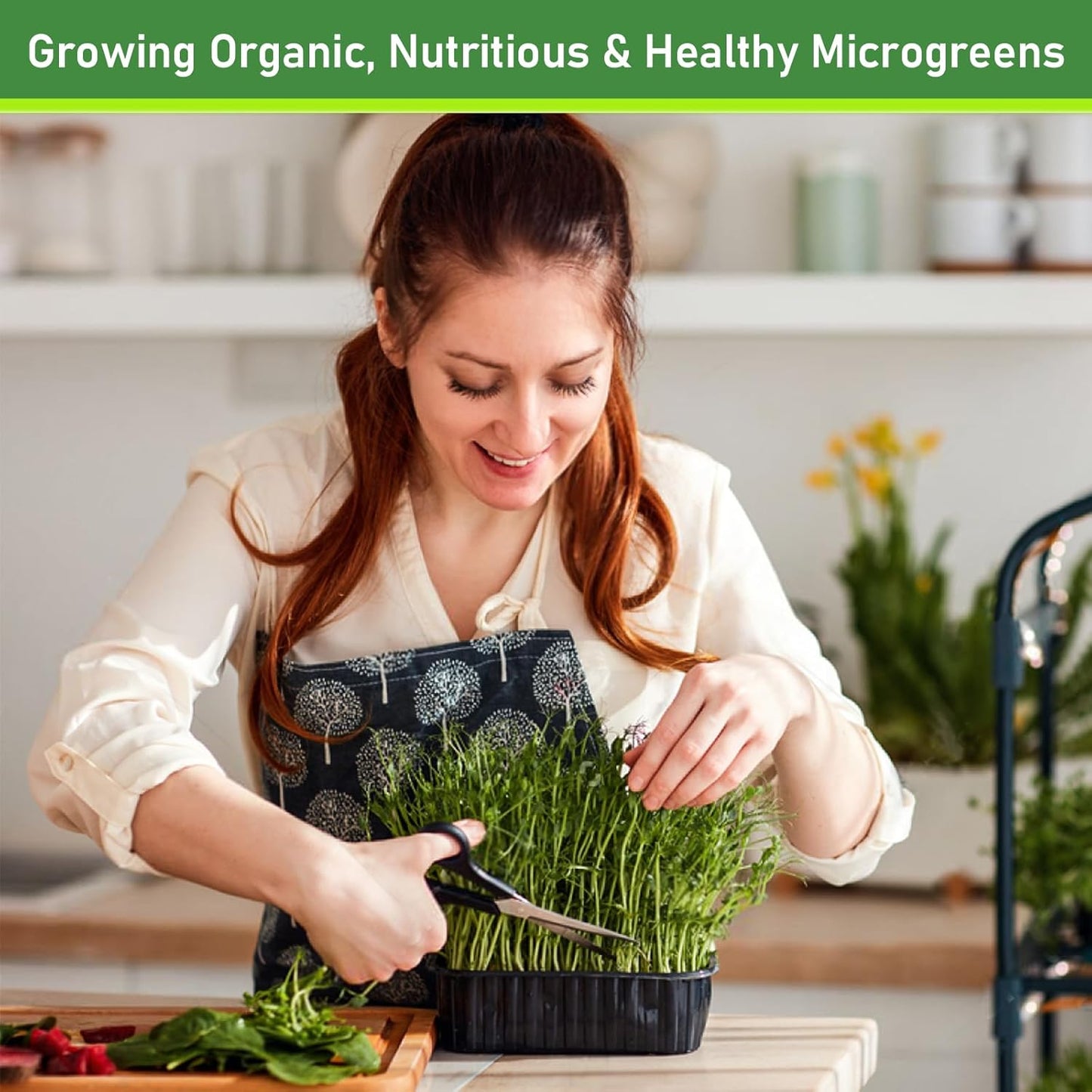 Legigo 6 Pack Jute Plant Grow Mat for Microgreens- 10" X 20" Hydroponic Grow Pads for 1020 Growing Trays, Hemp Fiber Mats Sprouting Pads Microgreens Growing Kit for Indoor Organic Wheatgrass Sprouts