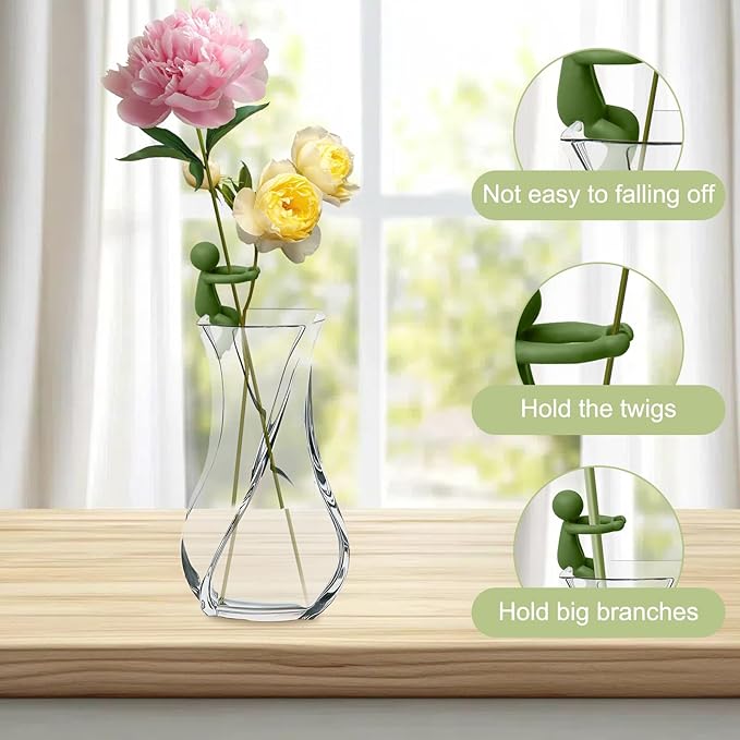 Plant Propagation Buddy, 6pcs Plant Propagation Holder, Plant Cutting Holder Plant Support for Sprouts, Plant Propagation Friends for Indoor Gardens Or for Stems, Shoots and Cuttings