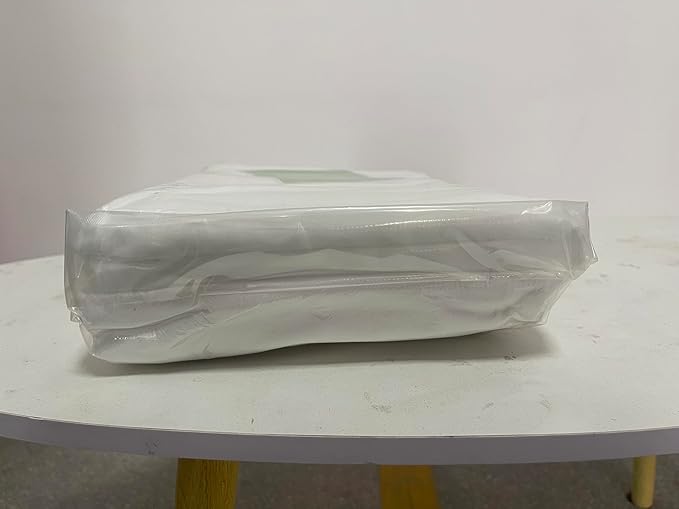 Abimars Thicker Plant Covers Freeze Protection Jacket 2.36 oz/yd², 6.6'x6.6' Reusable Winter Plant Covers with Drawstring & Zipper, 2 Pack Light, Porous Fabric for Plant Breathing