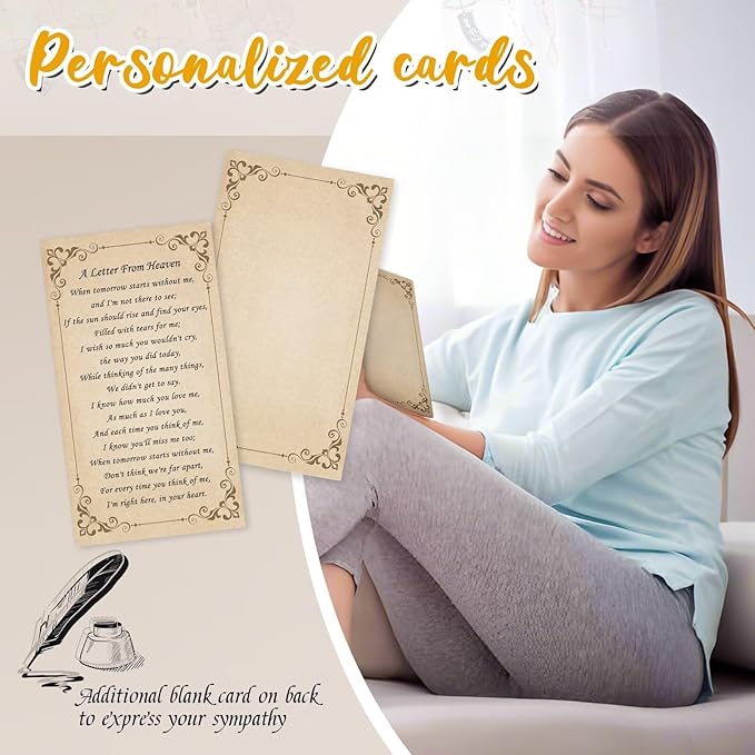 Memorial Gifts for Loss of Love one, 25''Memorial Wind Chimes of Sympathy Gifts for Loss of Love one, Bereavement, Condolence, Remembrance Gifts,Windchimes in Memory