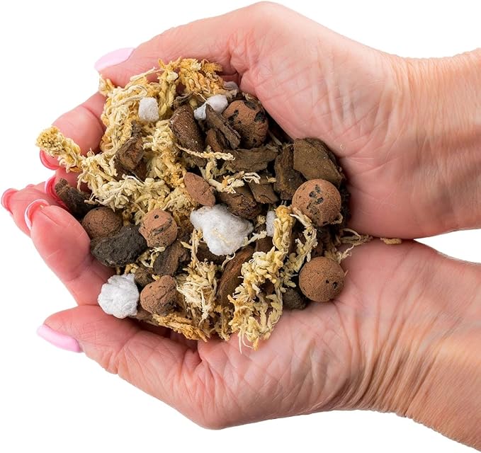 Premium Phalaenopsis Imperial Orchid Potting Mix - Hand Mixed in Small Batches | Great for Phalaenopsis of All Kinds - by GARDENERA - 5 Quart Bag