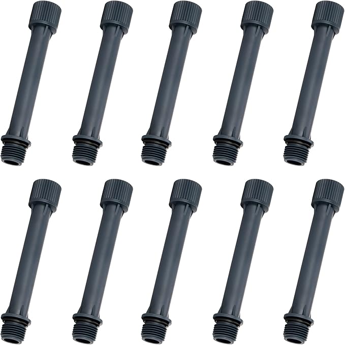 Eden 96093 Multi-Adjustable Flex Design Garden Sprinkler Set with Extensions, Great for DIY Gardening